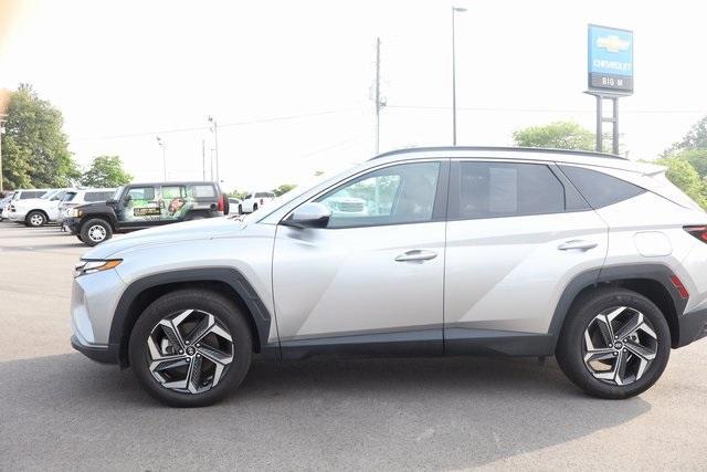 used 2024 Hyundai Tucson car, priced at $22,200