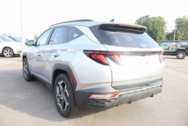 used 2024 Hyundai Tucson car, priced at $22,200