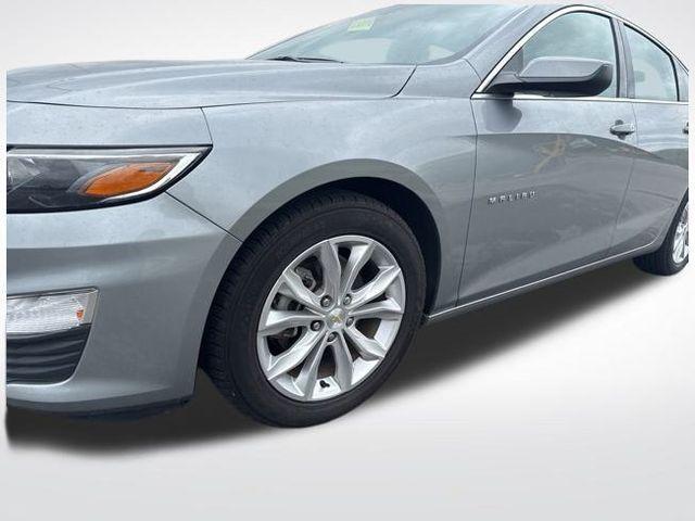 used 2024 Chevrolet Malibu car, priced at $19,300