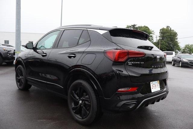 used 2024 Buick Encore GX car, priced at $24,500
