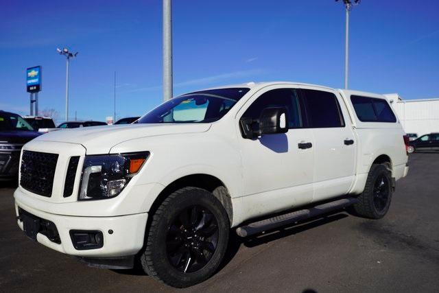 used 2018 Nissan Titan car, priced at $23,500