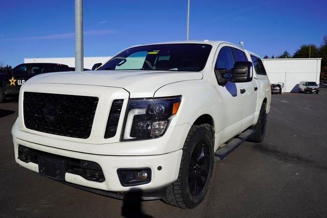 used 2018 Nissan Titan car, priced at $23,500