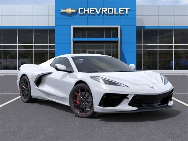 new 2025 Chevrolet Corvette car, priced at $89,765