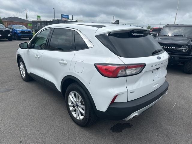 used 2021 Ford Escape car, priced at $20,500