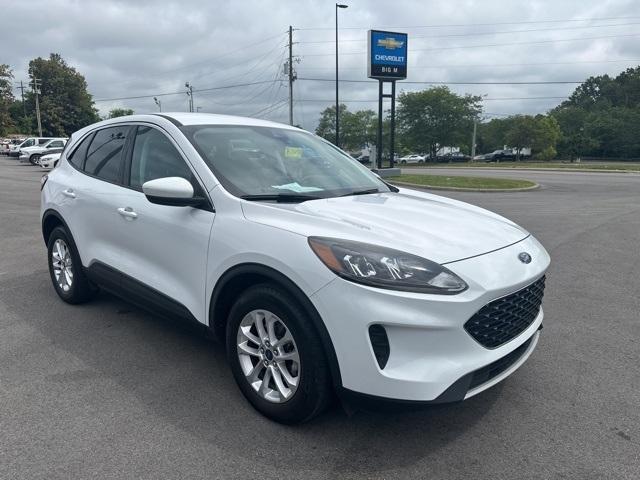 used 2021 Ford Escape car, priced at $20,500