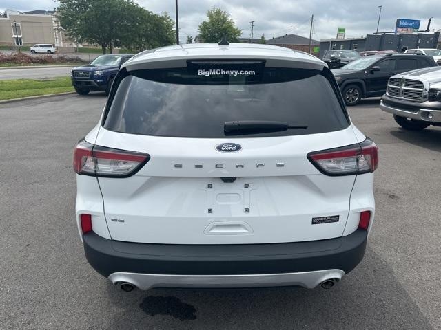 used 2021 Ford Escape car, priced at $20,500