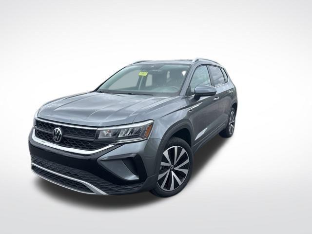 used 2022 Volkswagen Taos car, priced at $20,200