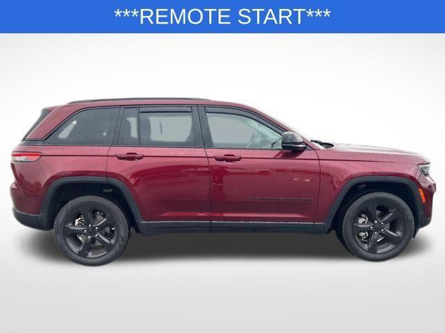 used 2023 Jeep Grand Cherokee car, priced at $34,500
