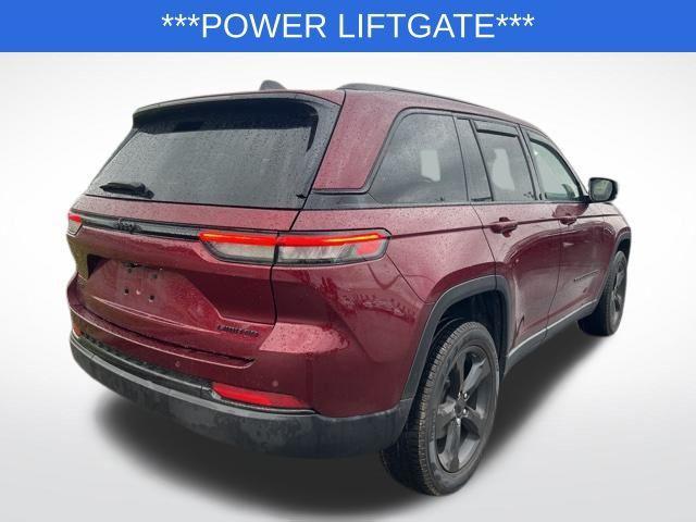 used 2023 Jeep Grand Cherokee car, priced at $34,500