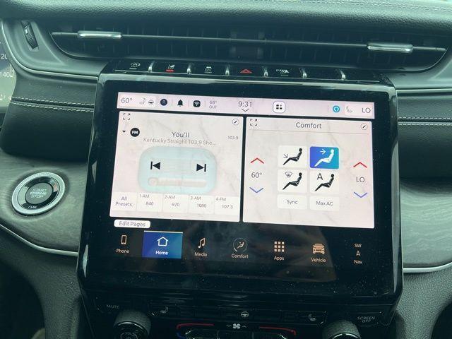 used 2023 Jeep Grand Cherokee car, priced at $34,500