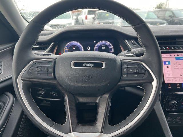 used 2023 Jeep Grand Cherokee car, priced at $34,500