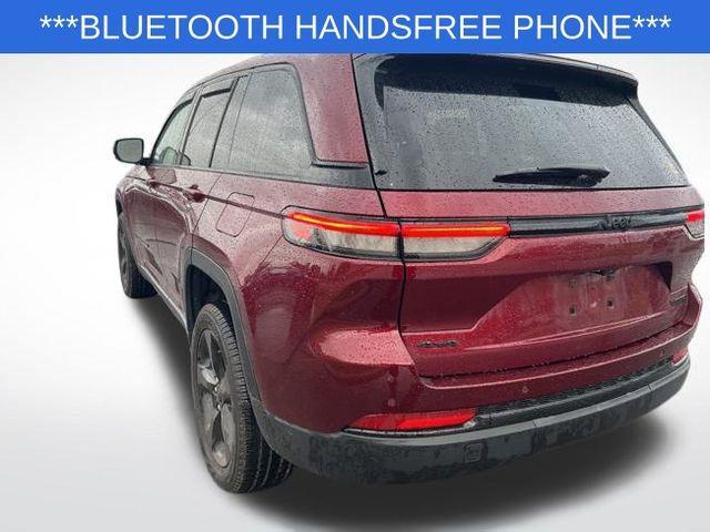 used 2023 Jeep Grand Cherokee car, priced at $34,500