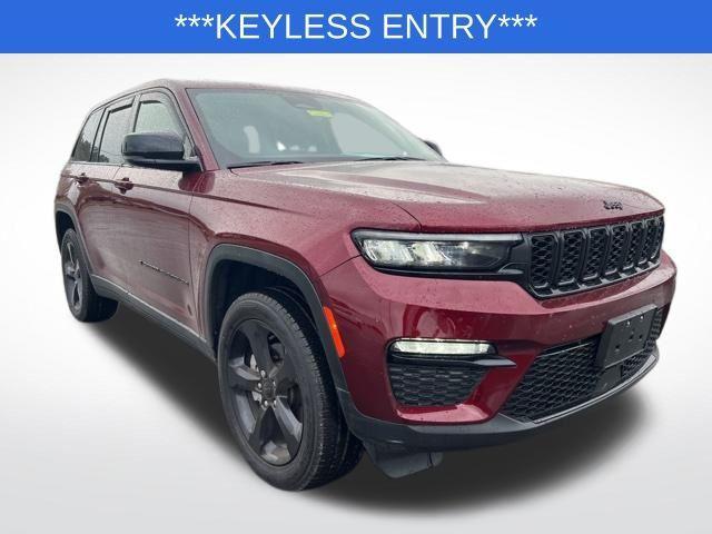 used 2023 Jeep Grand Cherokee car, priced at $34,500