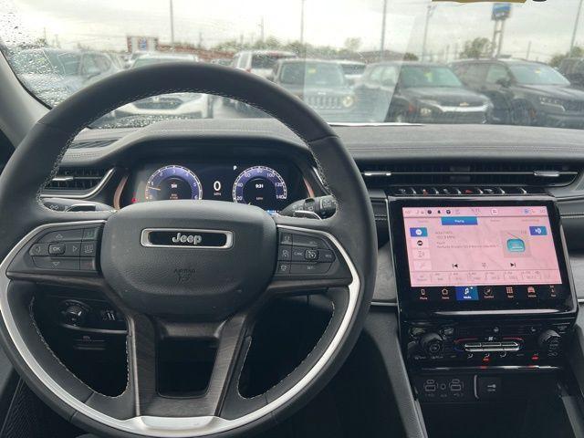 used 2023 Jeep Grand Cherokee car, priced at $34,500