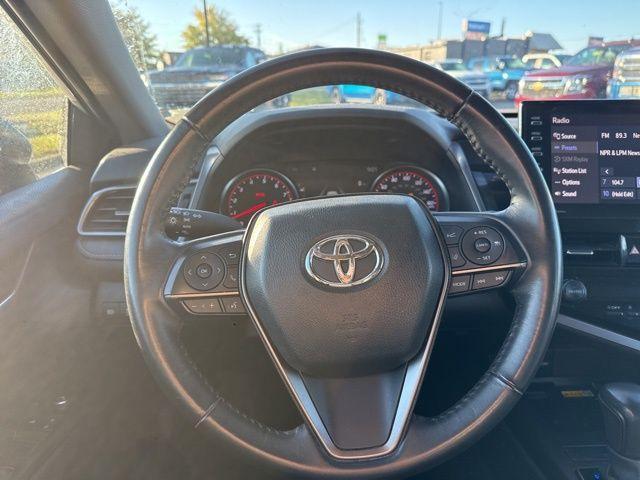 used 2023 Toyota Camry car, priced at $28,200