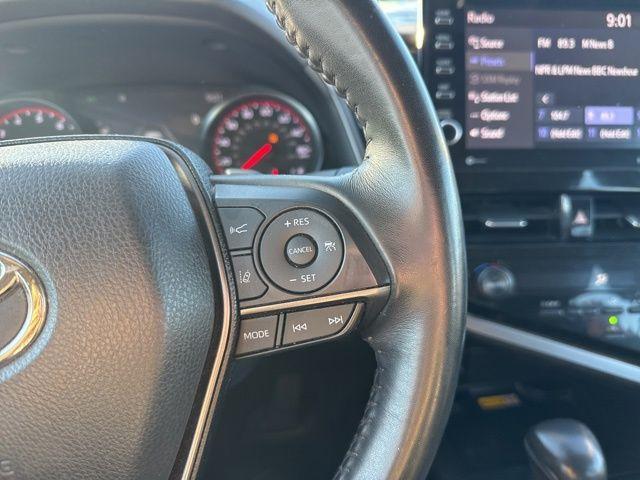 used 2023 Toyota Camry car, priced at $28,200