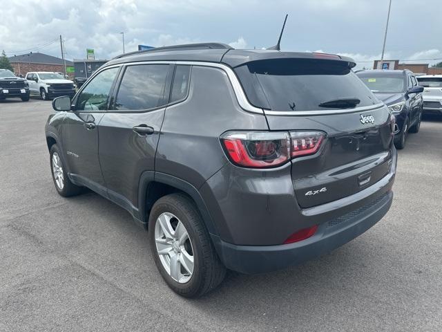 used 2022 Jeep Compass car, priced at $21,000