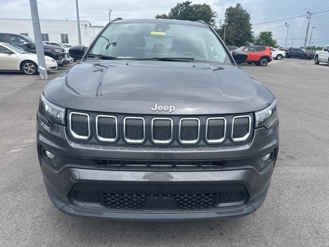 used 2022 Jeep Compass car, priced at $21,000