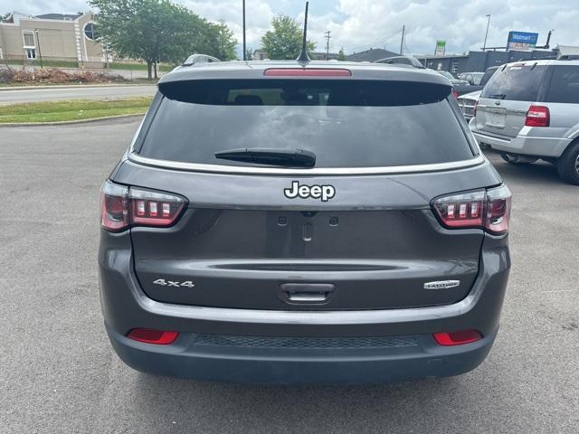 used 2022 Jeep Compass car, priced at $21,000
