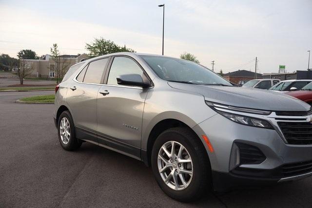 used 2023 Chevrolet Equinox car, priced at $23,800