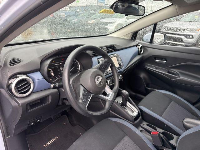 used 2023 Nissan Versa car, priced at $15,000