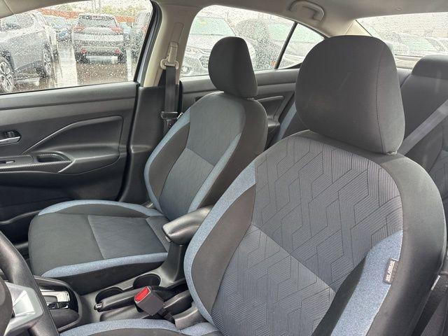 used 2023 Nissan Versa car, priced at $15,000