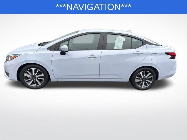 used 2023 Nissan Versa car, priced at $15,000