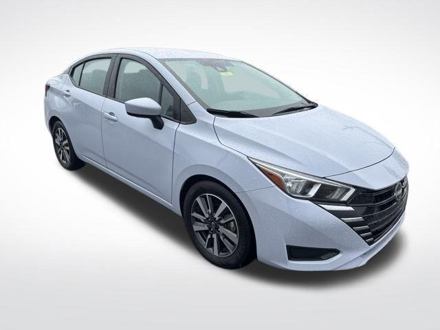 used 2023 Nissan Versa car, priced at $15,000