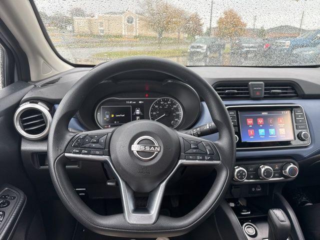 used 2023 Nissan Versa car, priced at $15,000