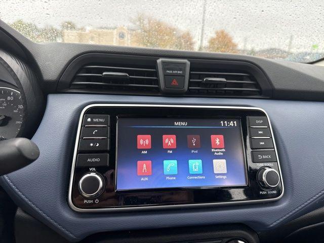 used 2023 Nissan Versa car, priced at $15,000