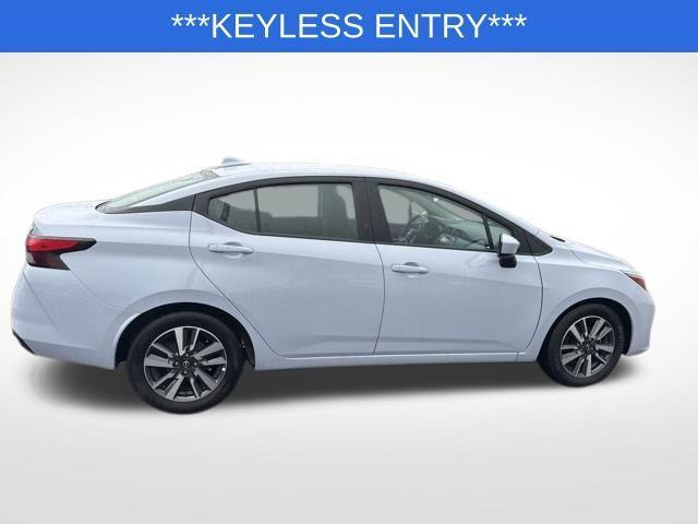 used 2023 Nissan Versa car, priced at $15,000