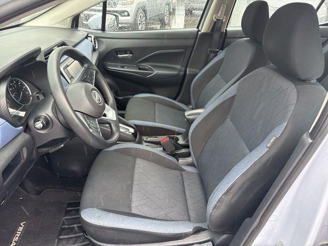 used 2023 Nissan Versa car, priced at $15,000