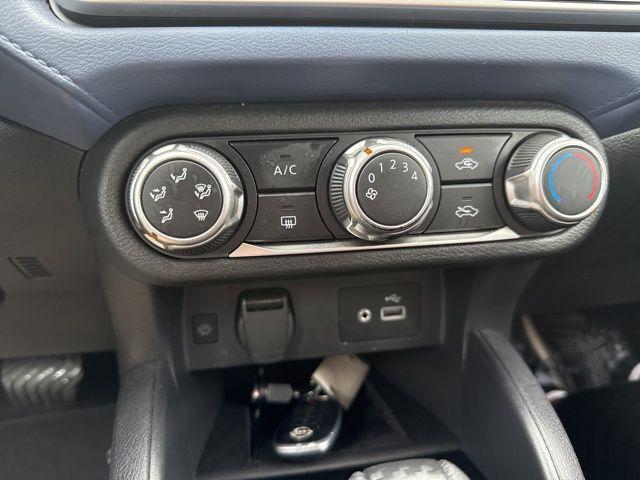 used 2023 Nissan Versa car, priced at $15,000