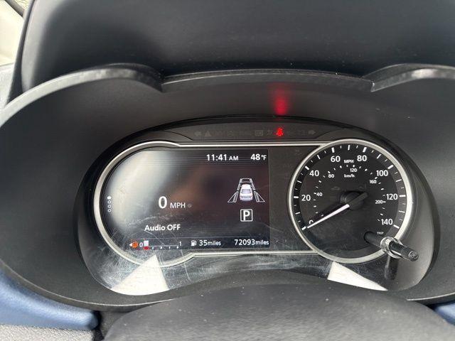 used 2023 Nissan Versa car, priced at $15,000