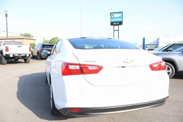 used 2024 Chevrolet Malibu car, priced at $22,200