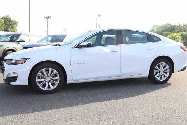 used 2024 Chevrolet Malibu car, priced at $22,200