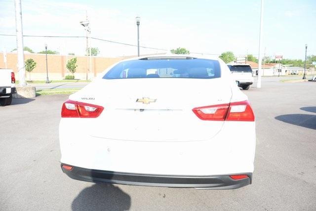 used 2024 Chevrolet Malibu car, priced at $22,200