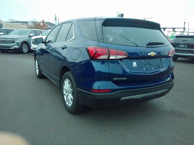 used 2022 Chevrolet Equinox car, priced at $22,000