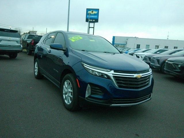 used 2022 Chevrolet Equinox car, priced at $22,000