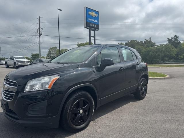 used 2016 Chevrolet Trax car, priced at $10,000
