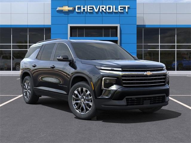 new 2025 Chevrolet Traverse car, priced at $44,695