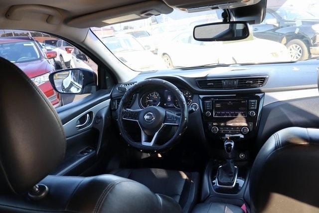 used 2020 Nissan Rogue Sport car, priced at $12,200