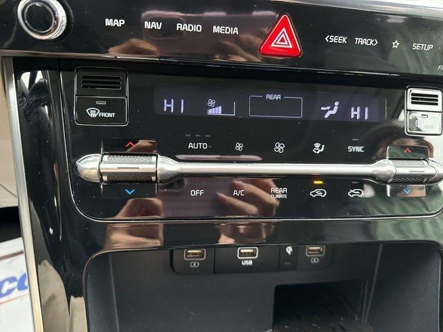 used 2024 Kia Carnival car, priced at $40,500