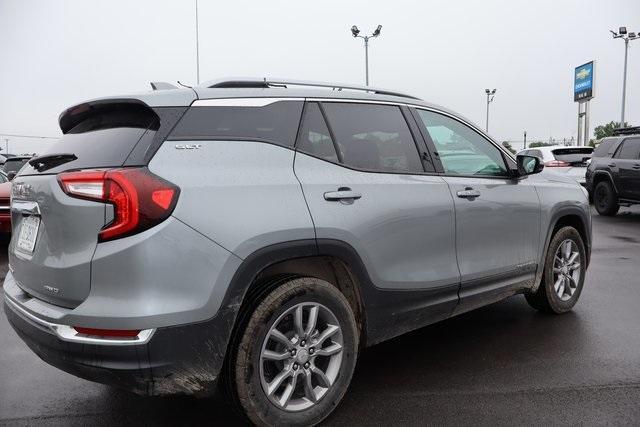 used 2024 GMC Terrain car, priced at $27,300