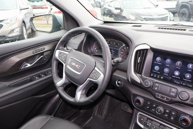 used 2024 GMC Terrain car, priced at $27,300
