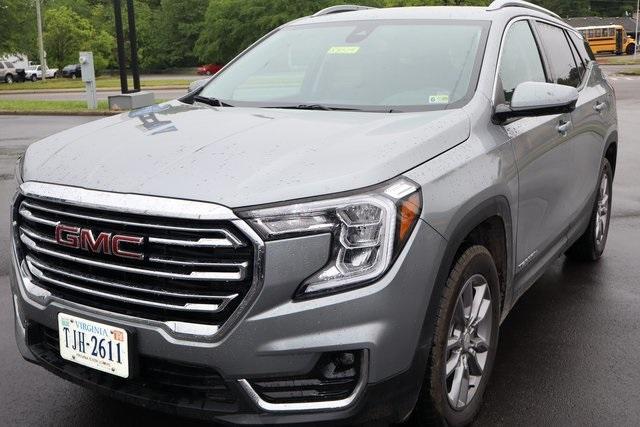 used 2024 GMC Terrain car, priced at $27,300