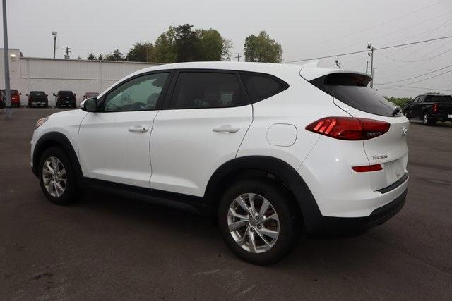used 2021 Hyundai Tucson car, priced at $18,000