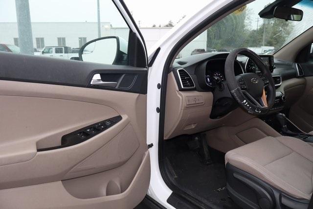 used 2021 Hyundai Tucson car, priced at $18,000