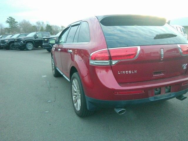 used 2015 Lincoln MKX car, priced at $11,800