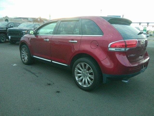 used 2015 Lincoln MKX car, priced at $11,800